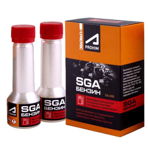 Моющая присадка в бензин «SGA (СГА)»